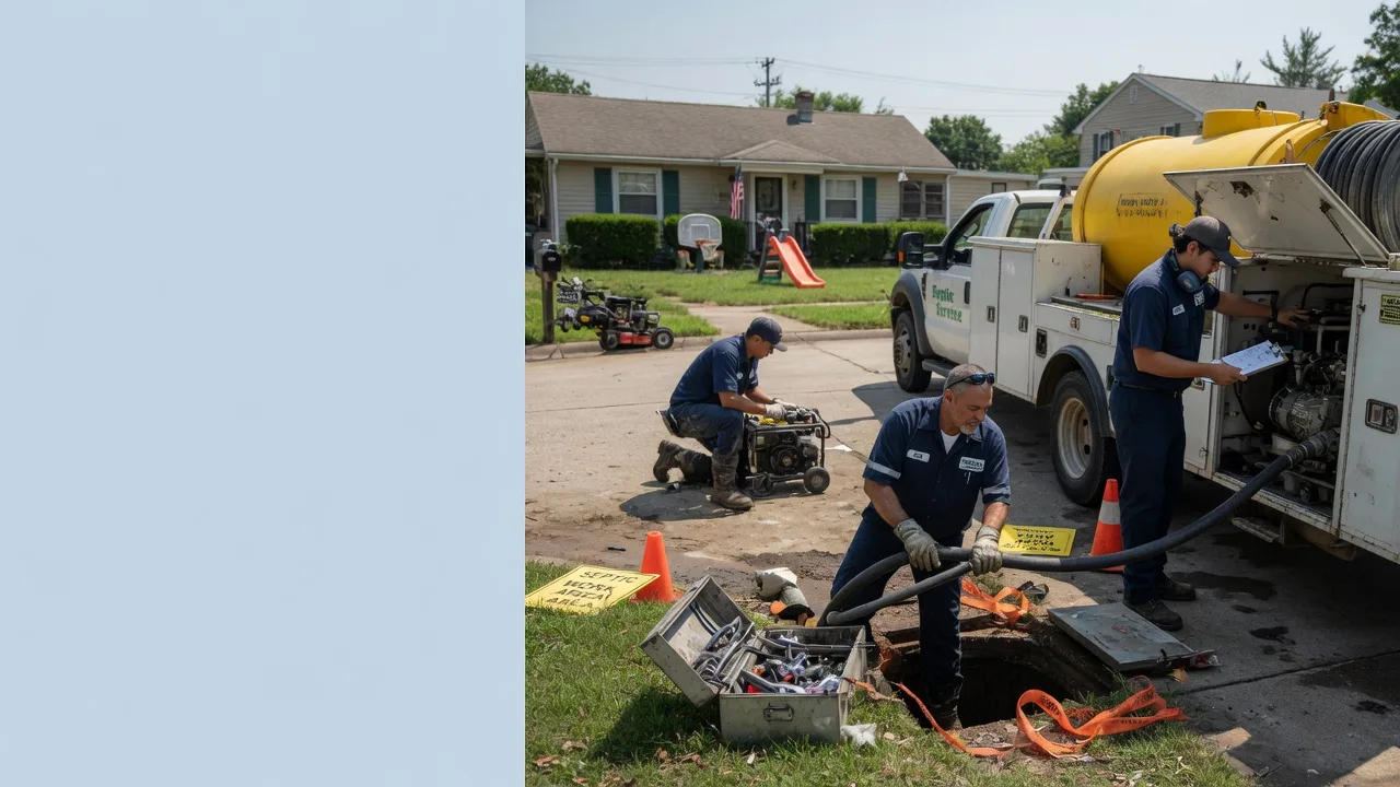 Septic Tank Pumping in Niota, IL near me